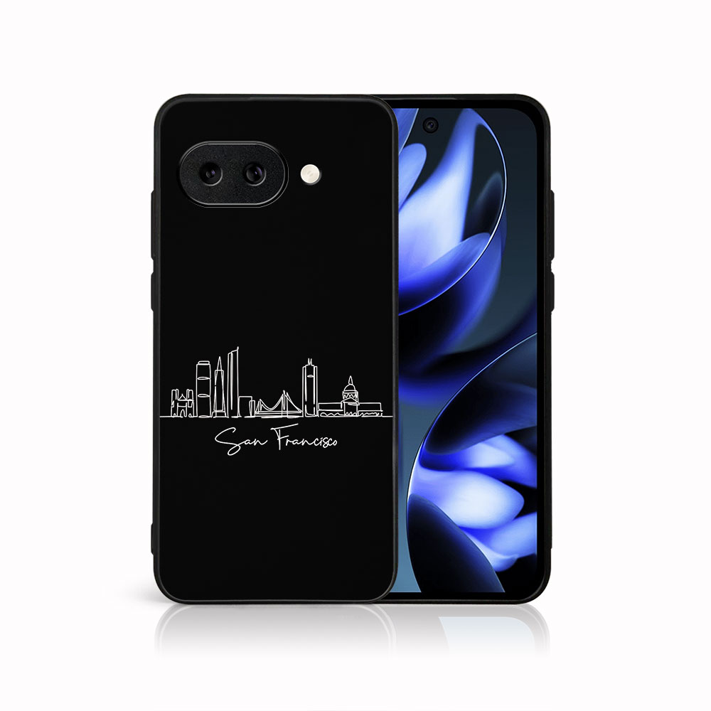 MY ART Védőtok Google Pixel 9a SAN FRANCISCO (212) készülékhez akciós termékkép 1