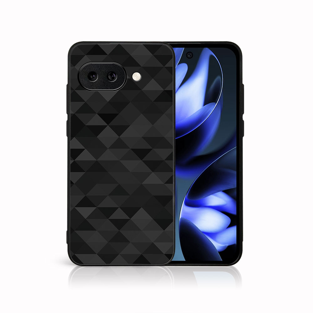MY ART Védőtok Google Pixel 9a BLACK TRIANGLES (232) készülékhez akciós termékkép 1