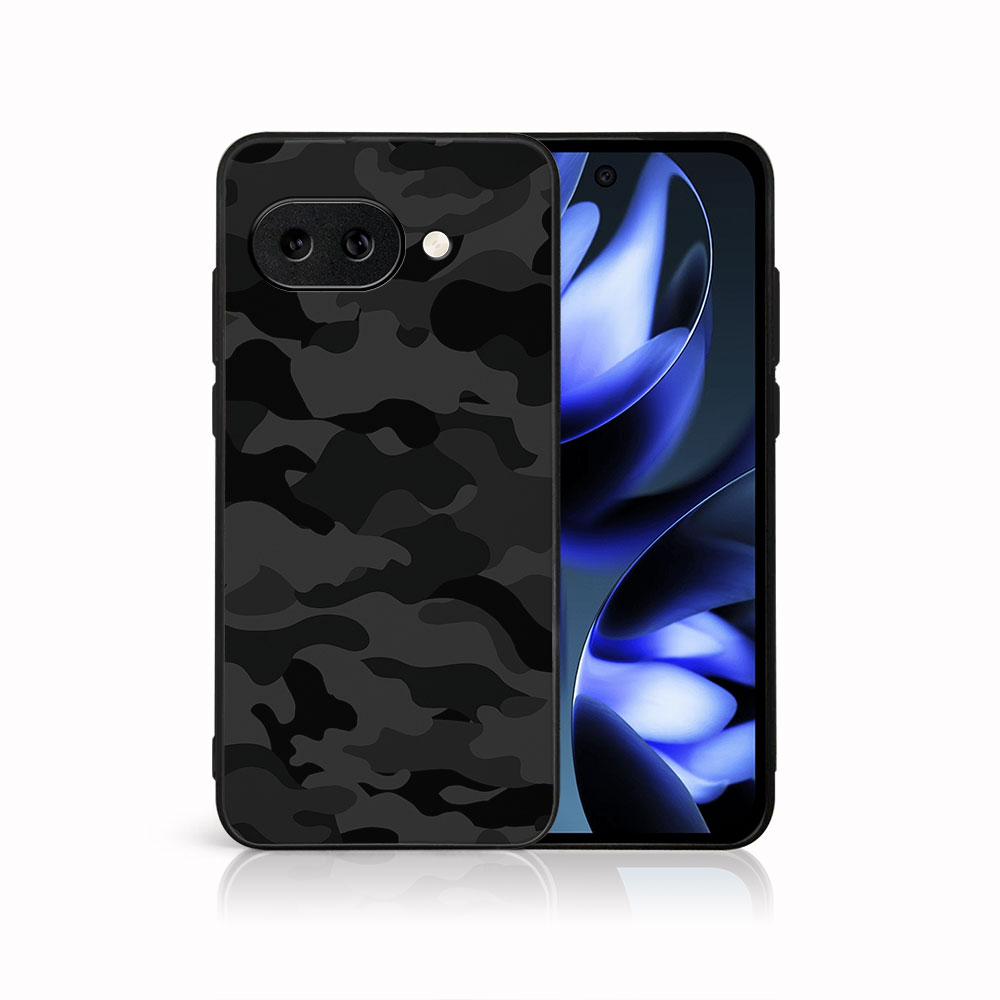 MY ART Védőtok Google Pixel 9a BLACK CAMO (234) készülékhez akciós termékkép 1