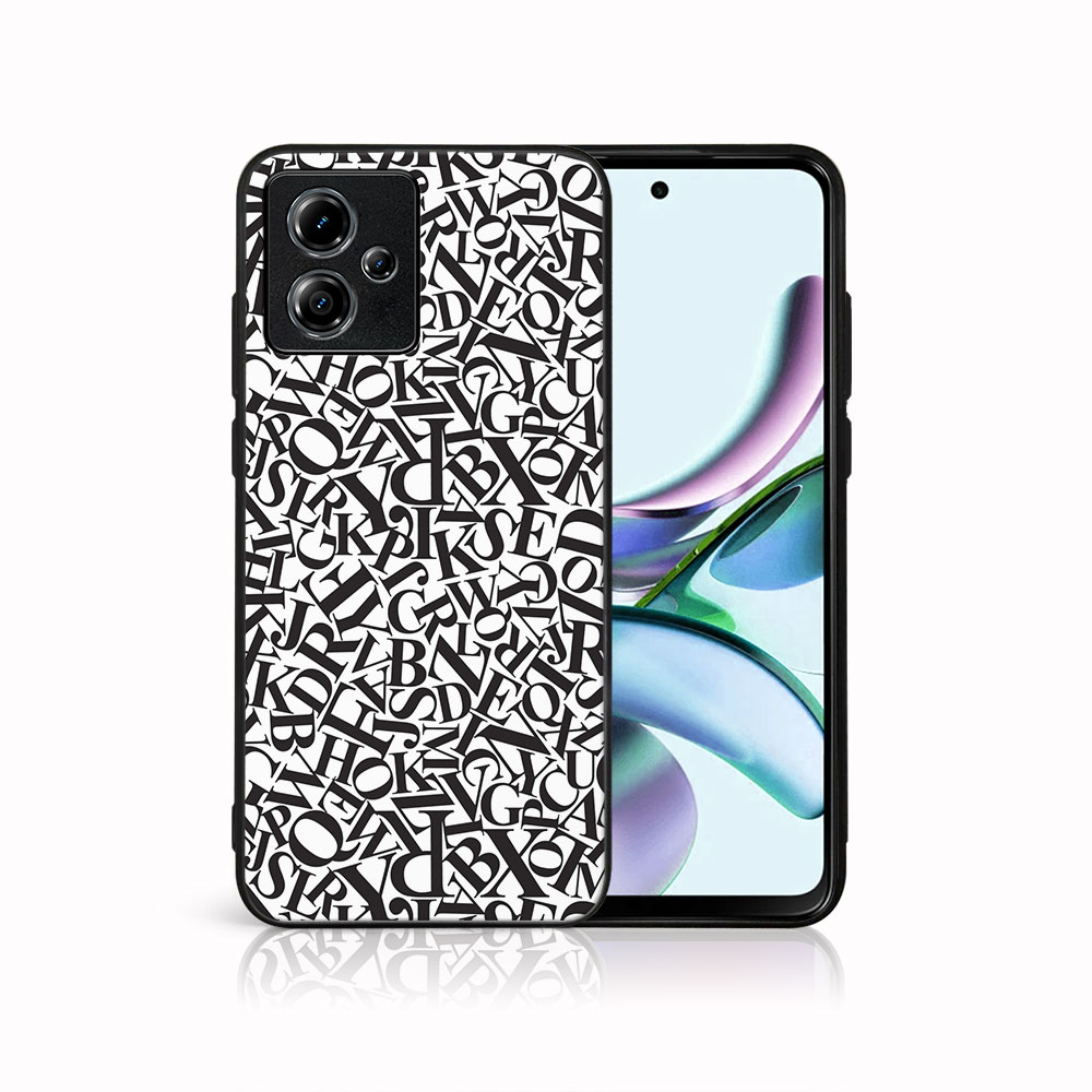 PROTEMIO MY ART Védőburkolat a Motorola Moto G54 5G / G54 5G Power Edition ABCD-hez (166) akciós termékkép 1