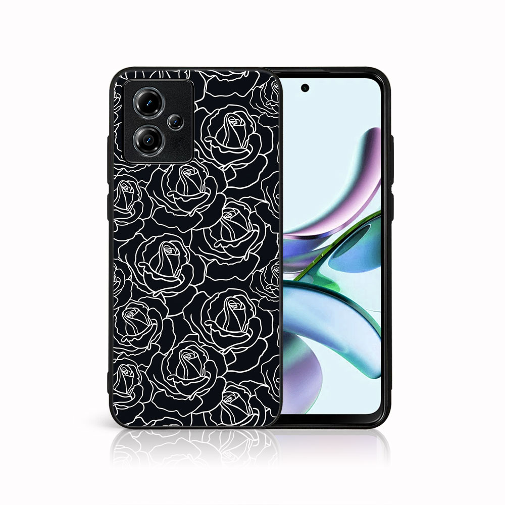 PROTEMIO MY ART Védőburkolat: Motorola Moto G54 5G / G54 5G Power Edition ROSES (172) akciós termékkép 1