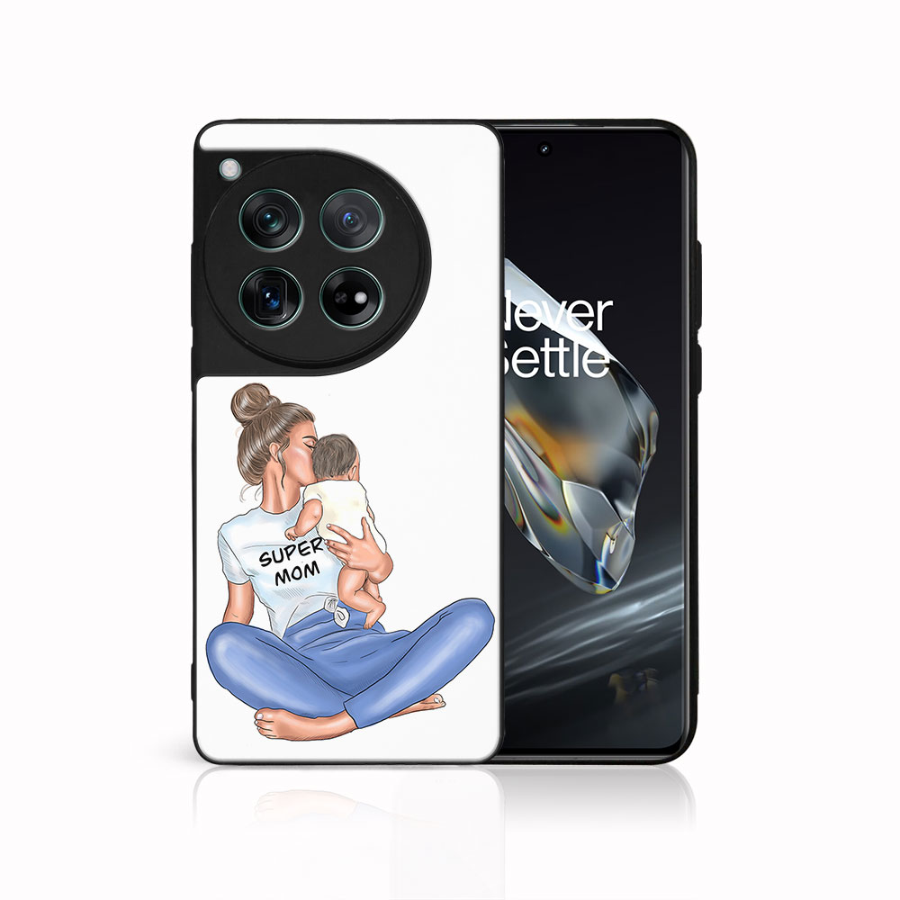 MY ART Védőburkolat OnePlus 12 SUPERMOM (112) akciós termékkép 1