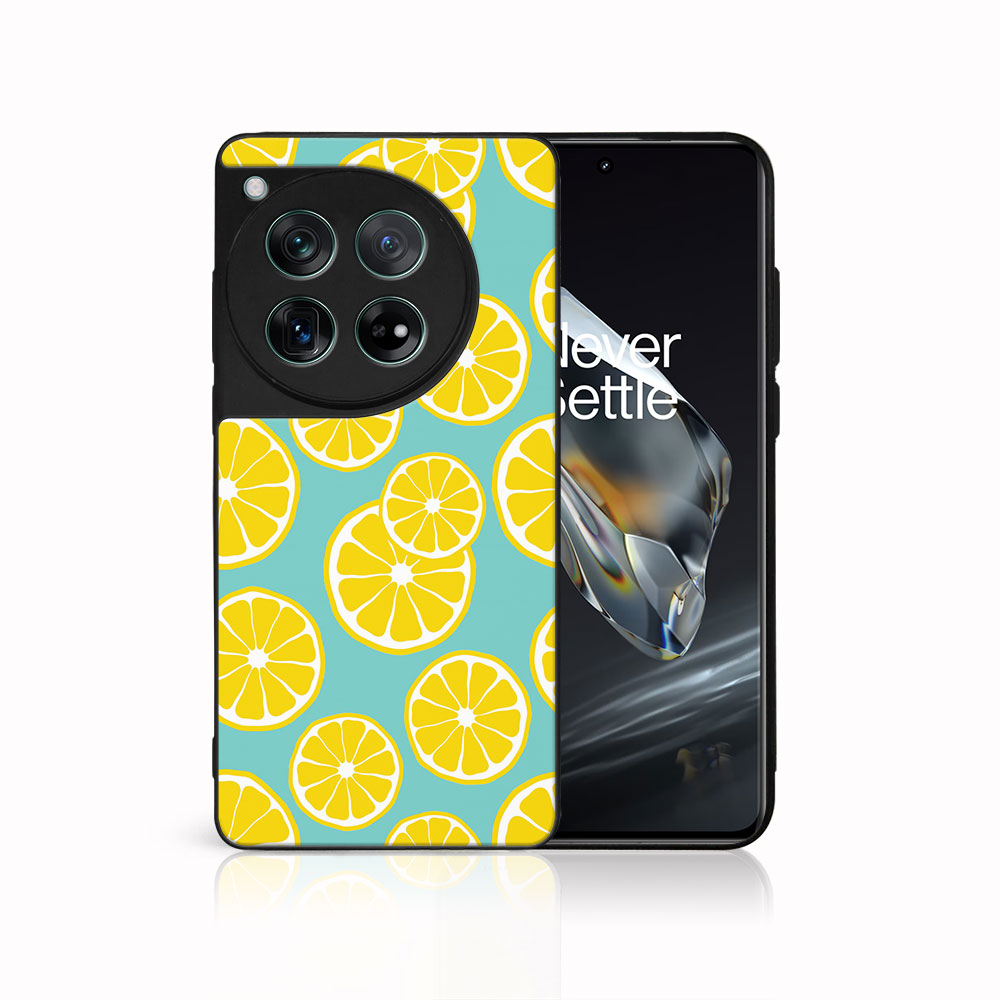 MY ART Védőburkolat a OnePlus 12 LEMON (121) számára akciós termékkép 1