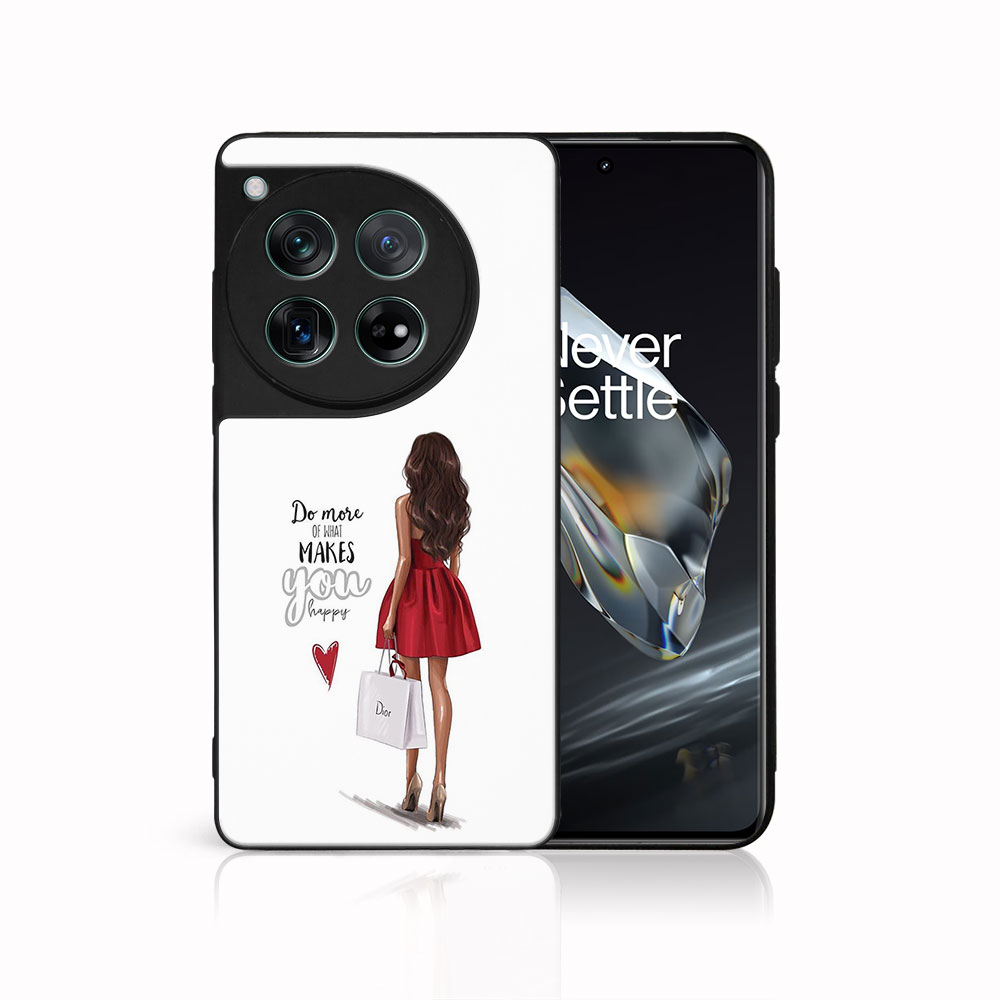 MY ART Védőburkolat: OnePlus 12 RED DRESS (137) akciós termékkép 1