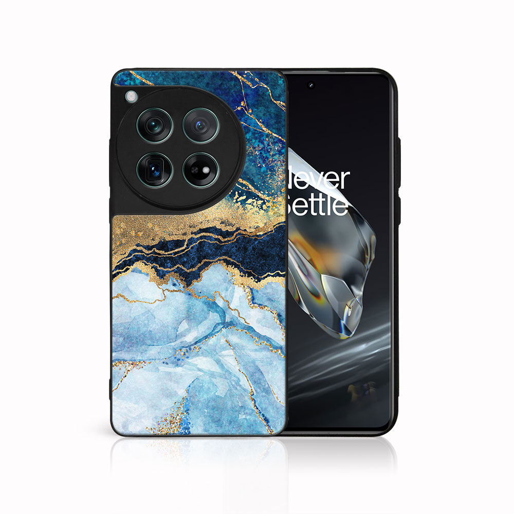 MY ART Védőburkolat: OnePlus 12 BLUE MARBLE (141) akciós termékkép 1