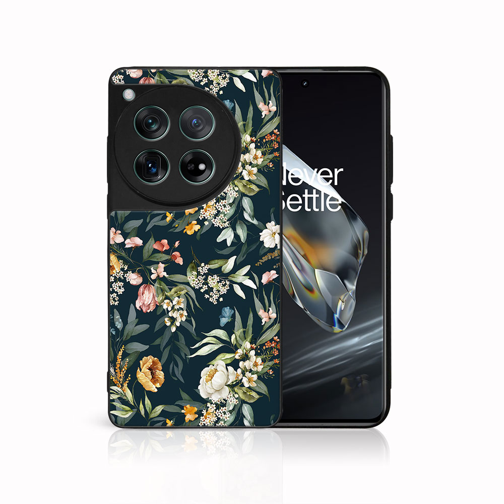 MY ART Védőburkolat a OnePlus 12-hez FLORAL (158) akciós termékkép 1