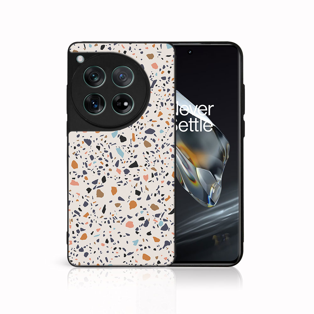 MY ART Védőburkolat a OnePlus 12 BEIGE TERRAZZO (162) számára akciós termékkép 1