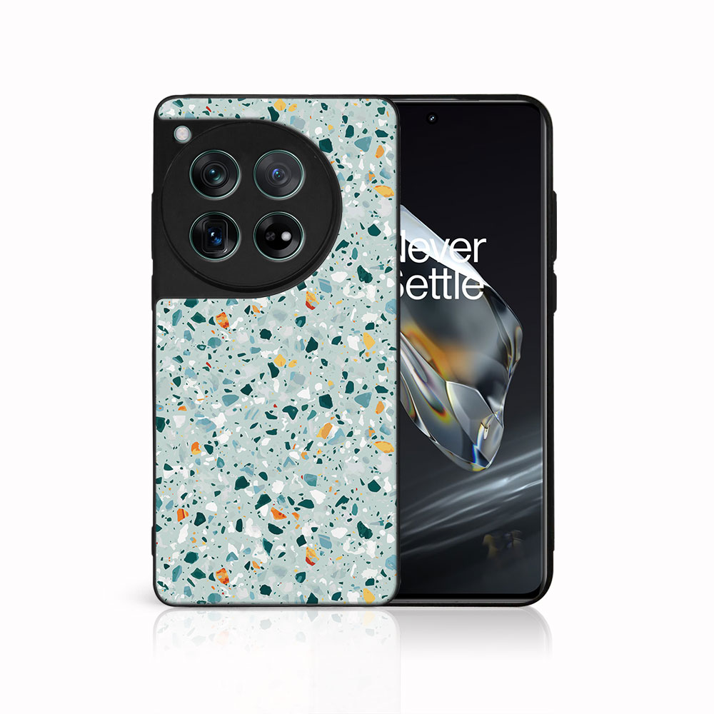 MY ART Védőburkolat: OnePlus 12 BLUE TERRAZZO (164) akciós termékkép 1