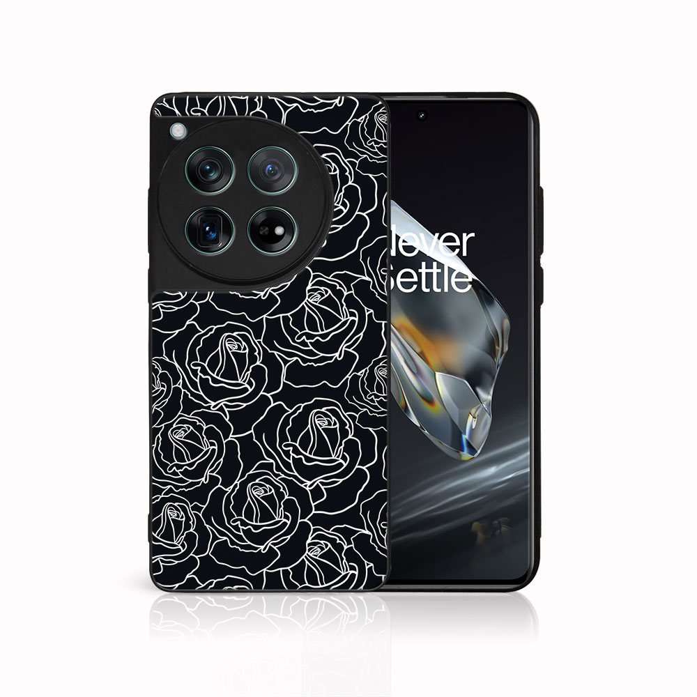 MY ART Védőburkolat OnePlus 12 ROSES (172) akciós termékkép 1