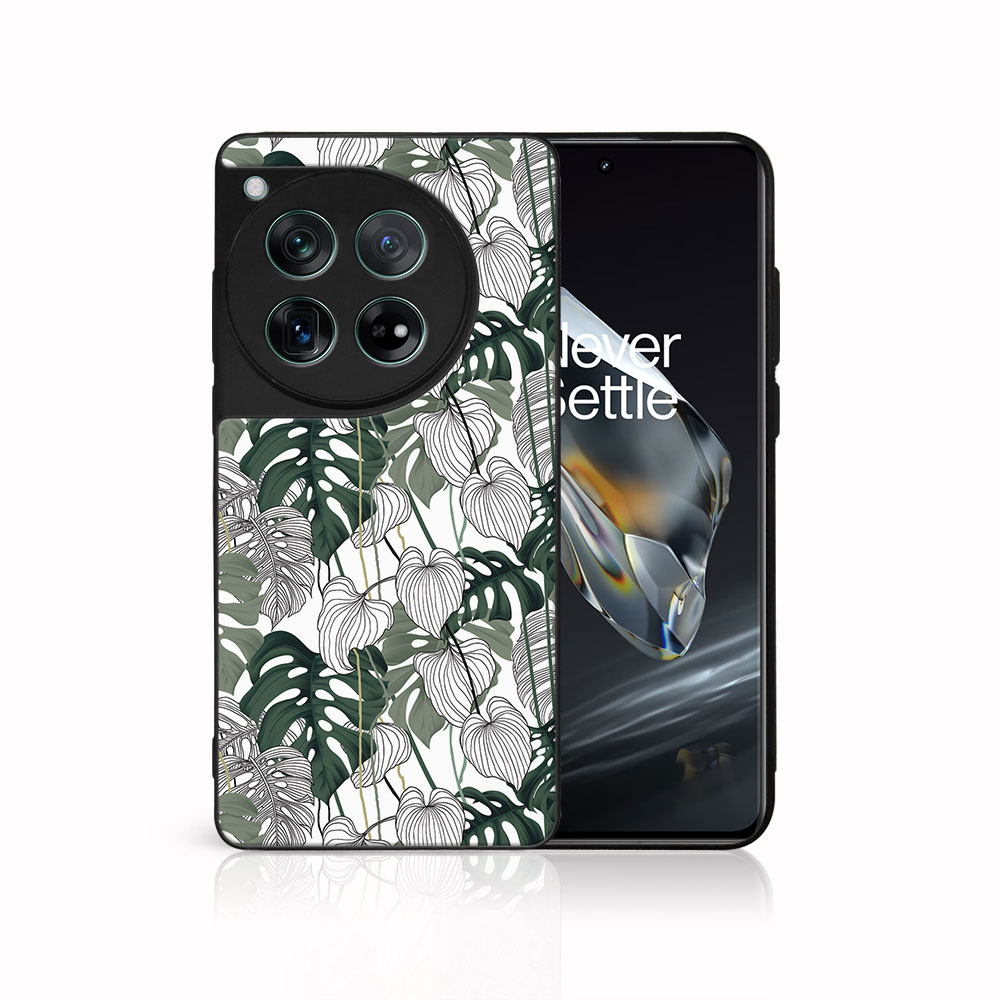 MY ART Védőburkolat OnePlus 12 LEAF (175) akciós termékkép 1