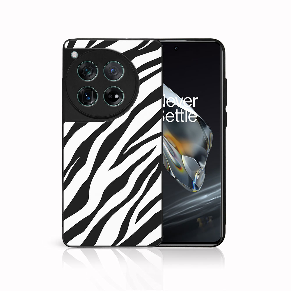 MY ART Védőburkolat a OnePlus 12 ZEBRA (237) számára akciós termékkép 1