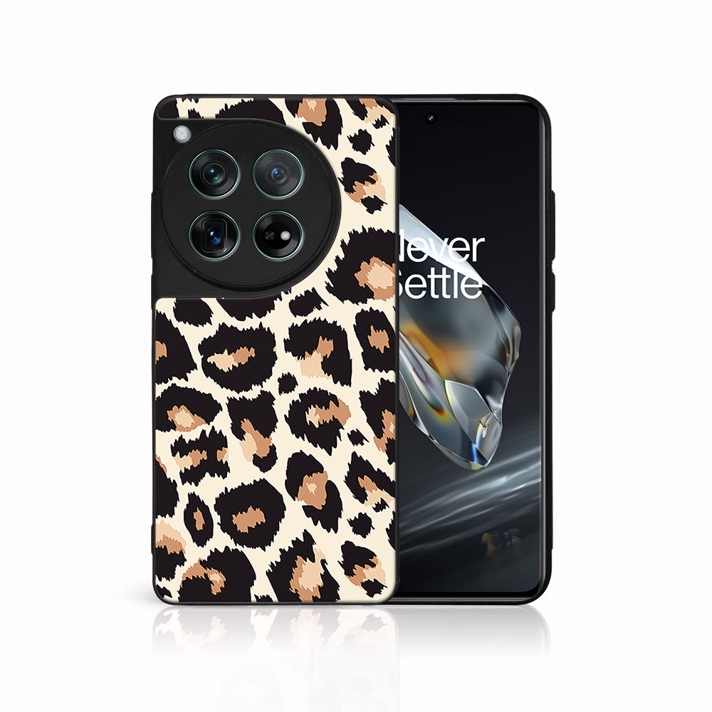 MY ART Védőburkolat a OnePlus 12 LEOPARD PRINT (238) számára akciós termékkép 1