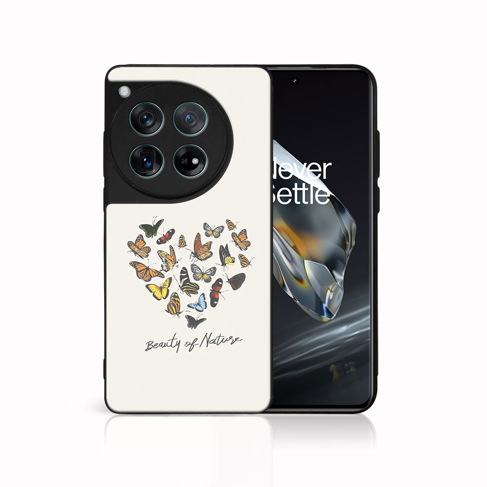 MY ART Védőburkolat a OnePlus 12 BUTTERFLIES (240) akciós termékkép 1
