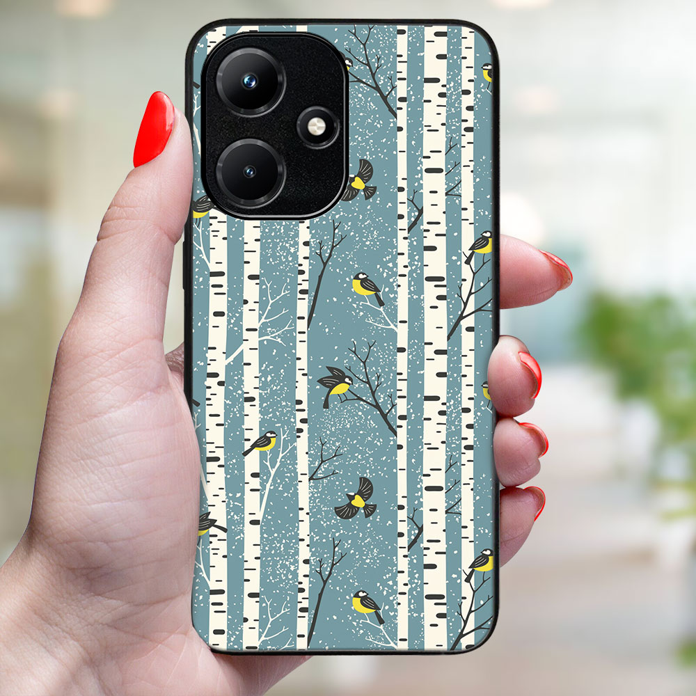 MY ART Karácsonyi kivitelű Infinix borító Hot 30i BIRCH (072) termék 2. képe