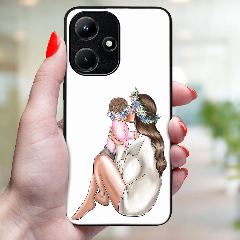 PROTEMIO MY ART Védőburkolat Infinixhez Hot 30i BABY GIRL (111) termék 2. képe