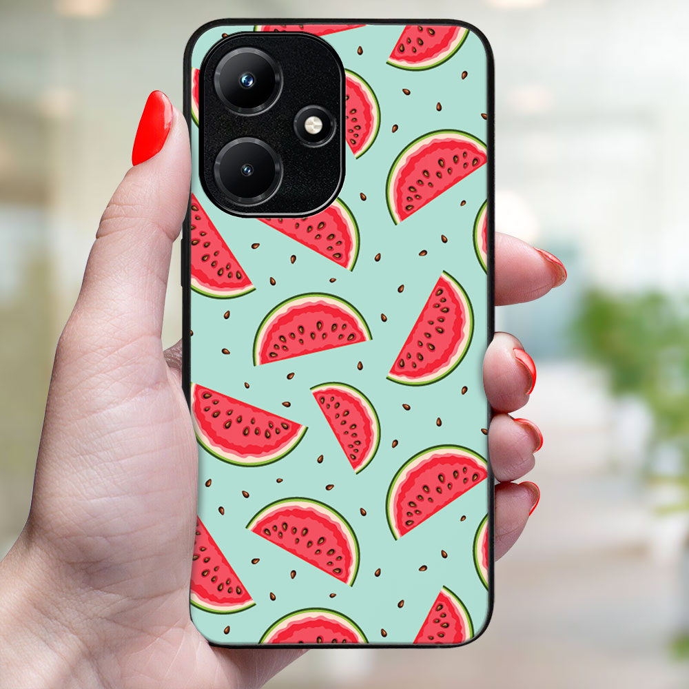 PROTEMIO MY ART Védőburkolat az Infinixhez Hot 30i GÖRÖNGINKE (120) termék 2. képe