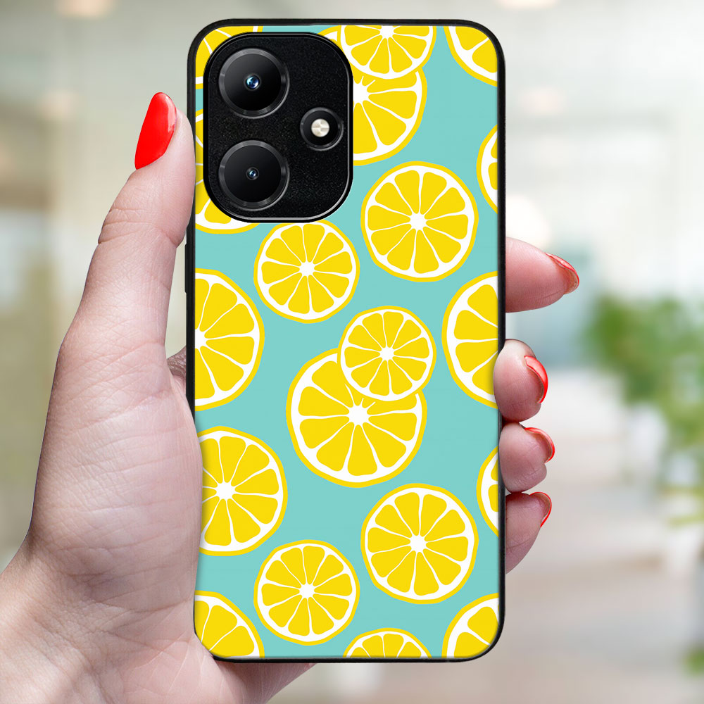PROTEMIO MY ART Infinix védőburkolat Hot 30i LEMON (121) termék 2. képe