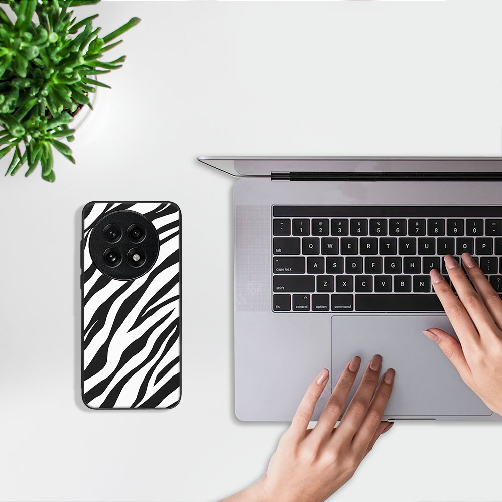 MY ART Védőtok OnePlus 13 5G ZEBRA (237) készülékhez termék 2. képe