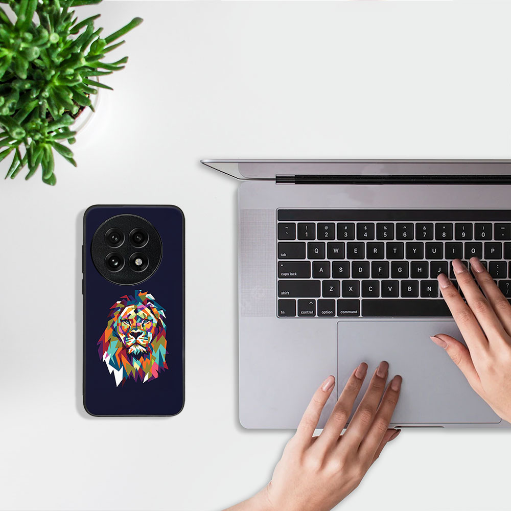 MY ART Védőtok OnePlus 13 5G LION (246) készülékhez termék 2. képe