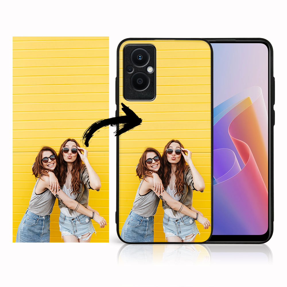 Egyedi fényképes tok Oppo Reno 7 Lite 5G telefonhoz akciós termékkép 1