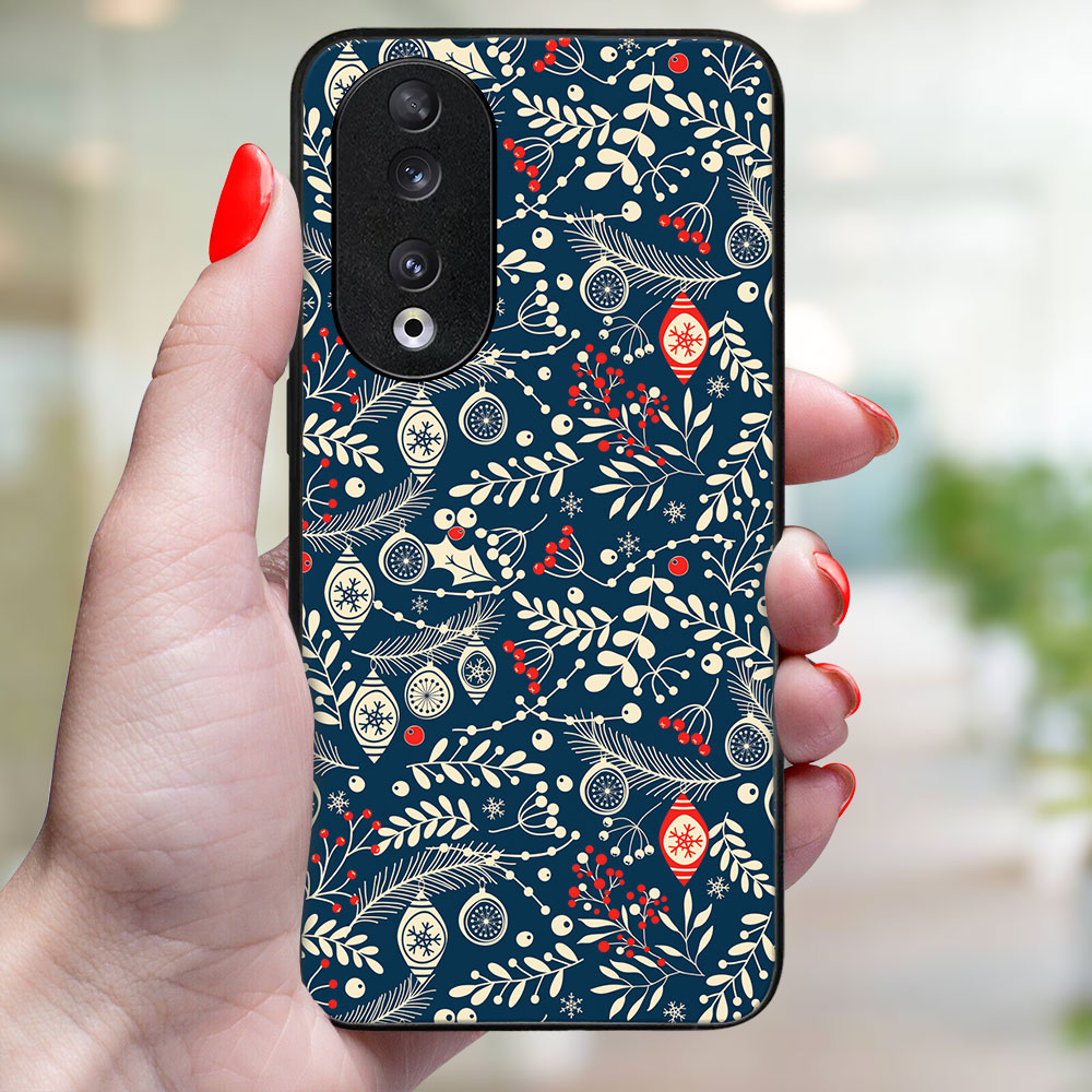MY ART Karácsonyi dizájnú borító Honor 90 5G MISTLETOE (070) termék 2. képe