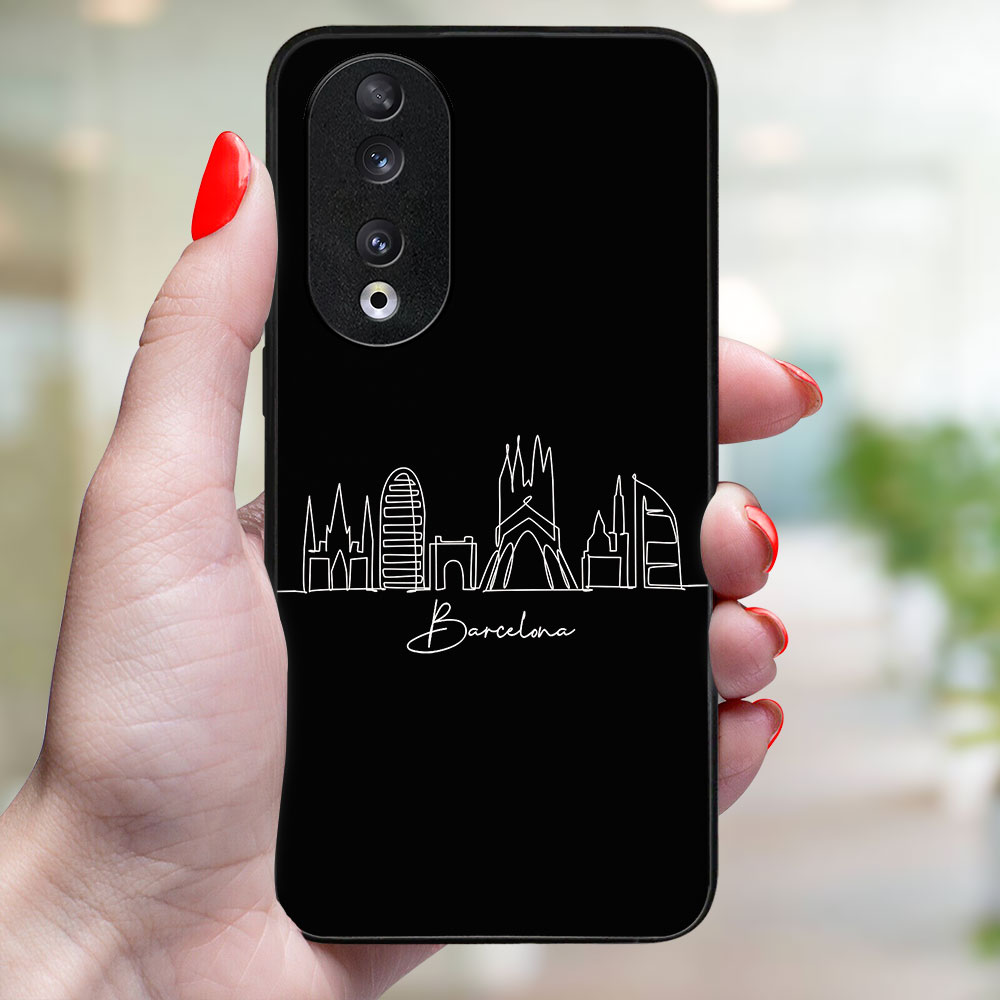 MY ART Védőburkolat: Honor 90 5G BARCELONA (213) termék 2. képe
