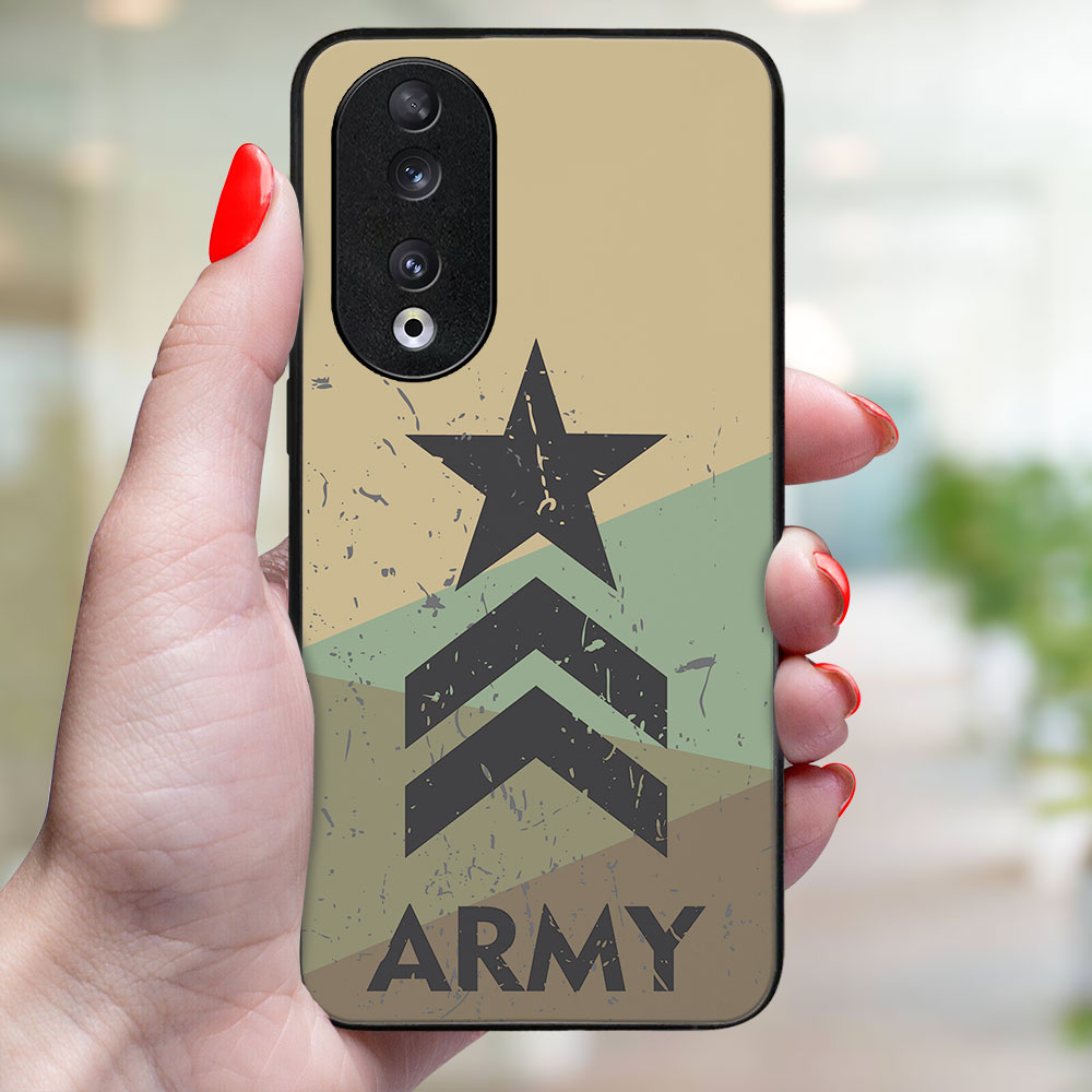 MY ART Védőburkolat a Honor-hoz 90 5G ARMY (236) termék 2. képe