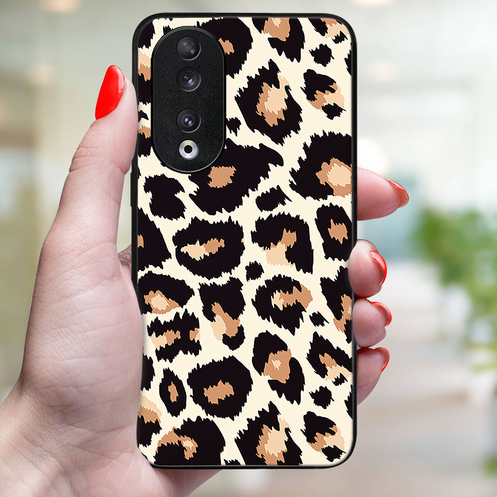MY ART Védőburkolat a Honor-hoz 90 5G LEOPARD PRINT (238) termék 2. képe