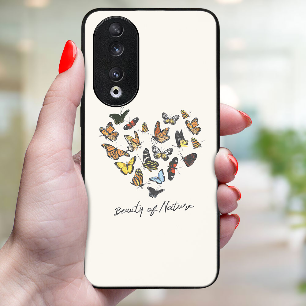 MY ART Védőburkolat a Honor-hoz 90 5G BUTTERFLIES (240) termék 2. képe