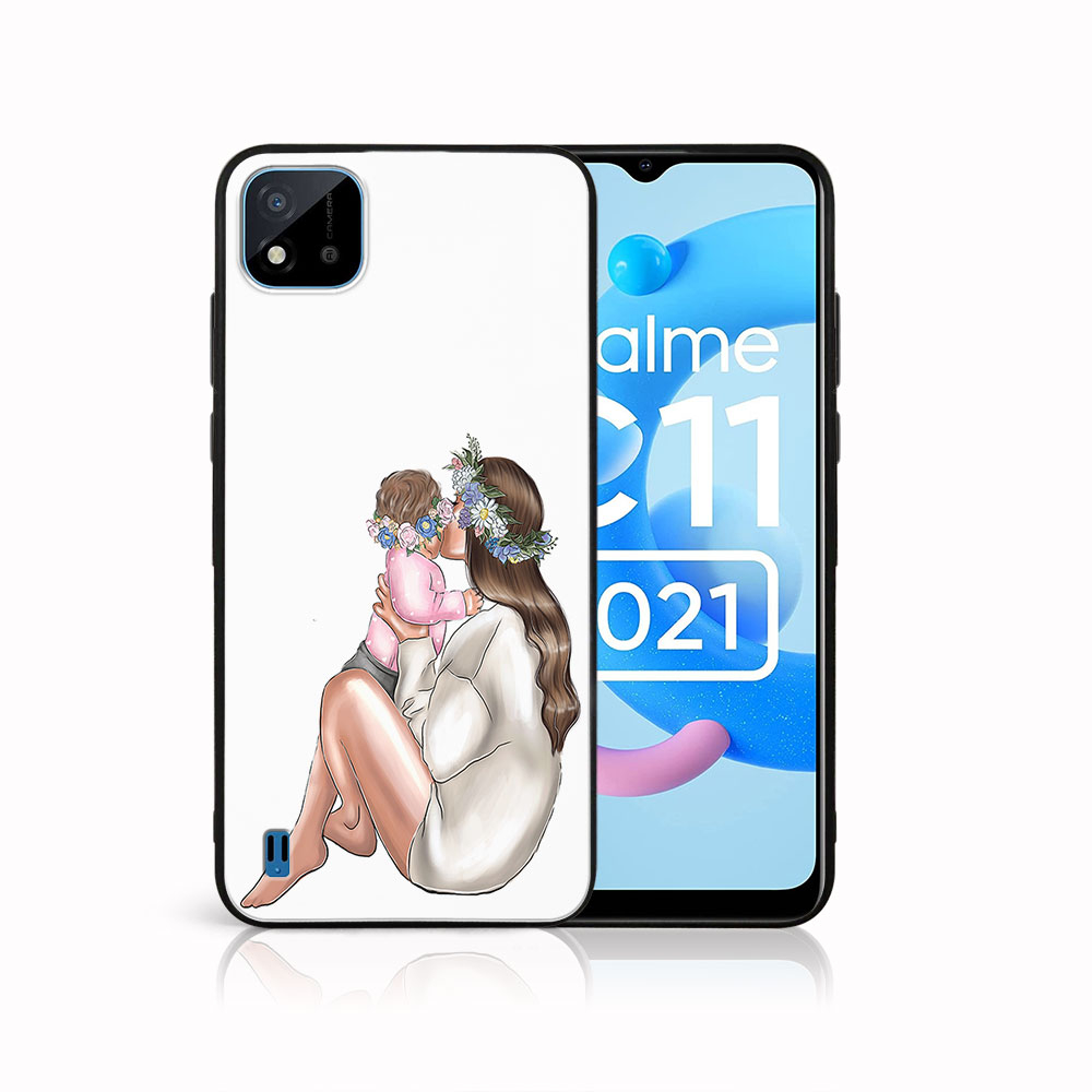 PROTEMIO MY ART szilikon huzat Realme C11 2021 BABY GIRL (111) akciós termékkép 1