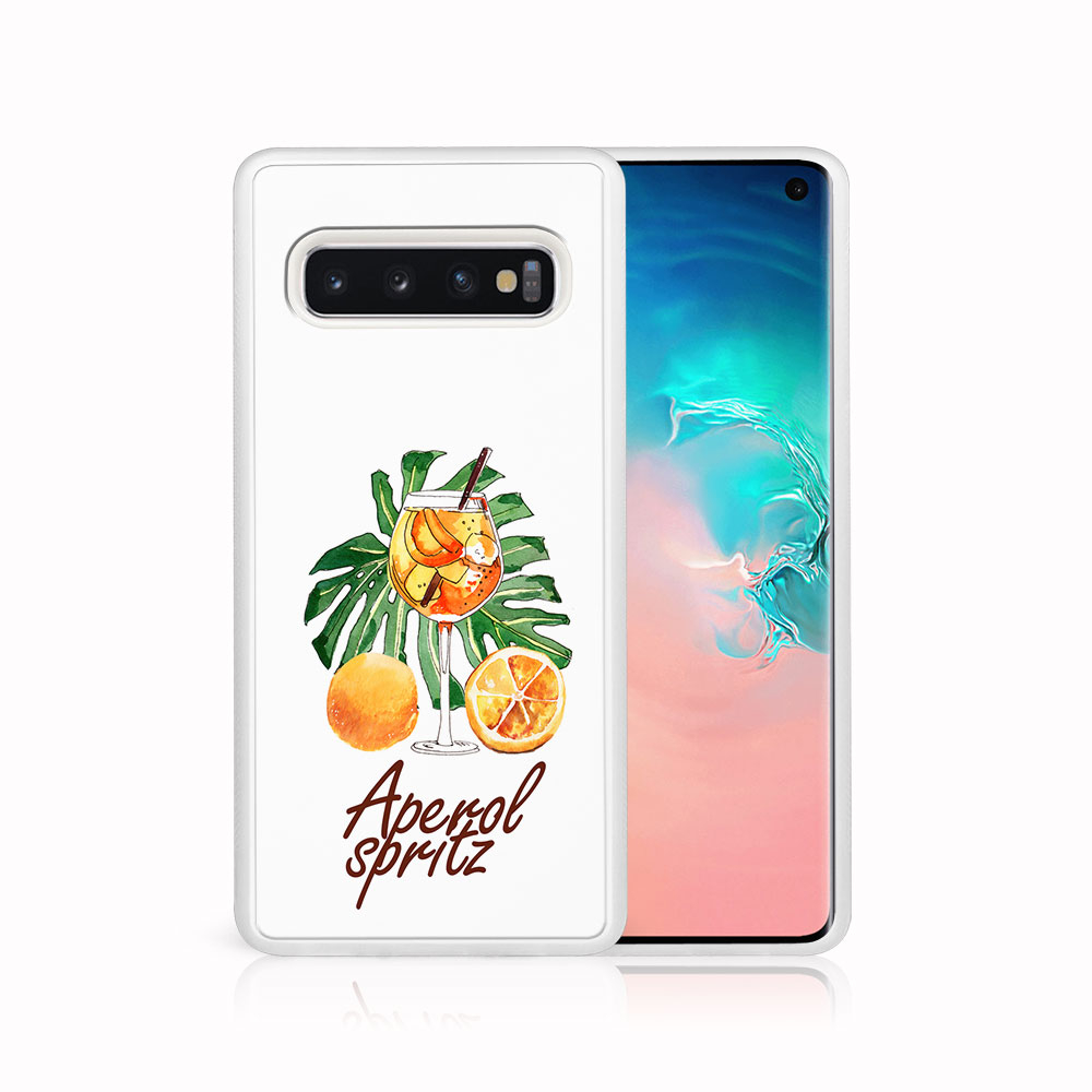 PROTEMIO MY ART szilikon tok Samsung Galaxy S10 APEROL (127) akciós termékkép 1