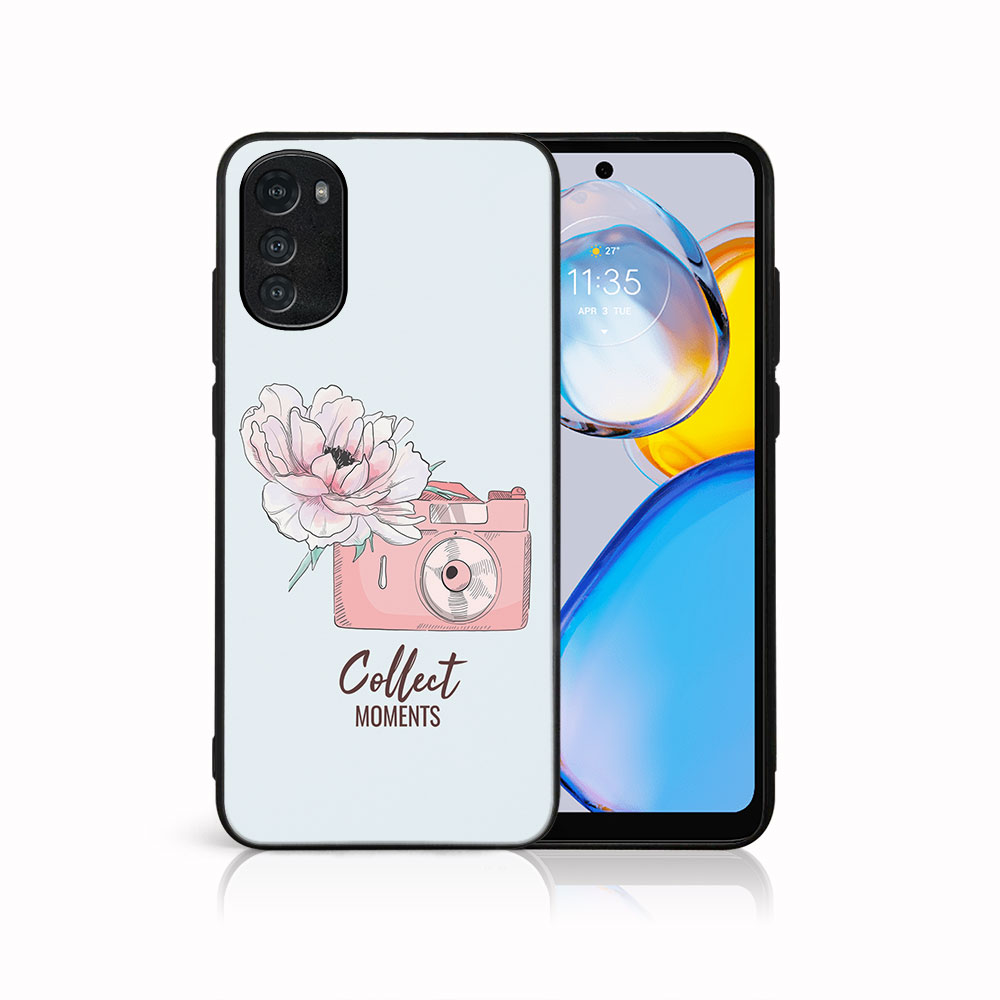 MY ART Védőburkolat a Motorola Moto-hoz E32 / E32s MOMENTS (122) akciós termékkép 1