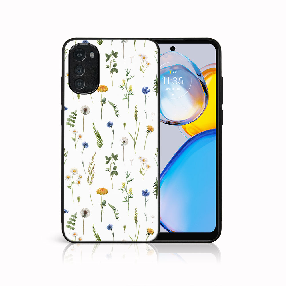 MY ART Védőburkolat: Motorola Moto E32 / E32s WILDFLOWER (153) akciós termékkép 1
