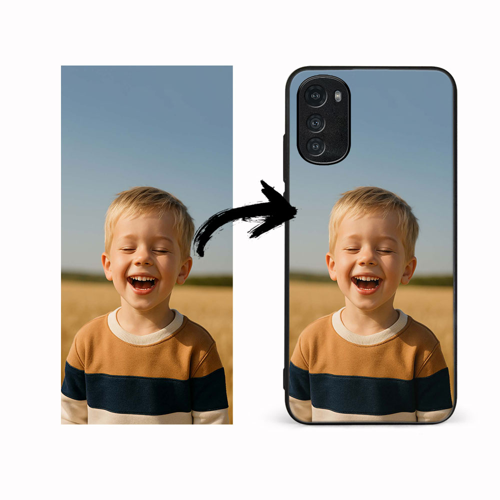 Egyedi fényképes tok Motorola Moto E32 / E32s készülékhez akciós termékkép 1