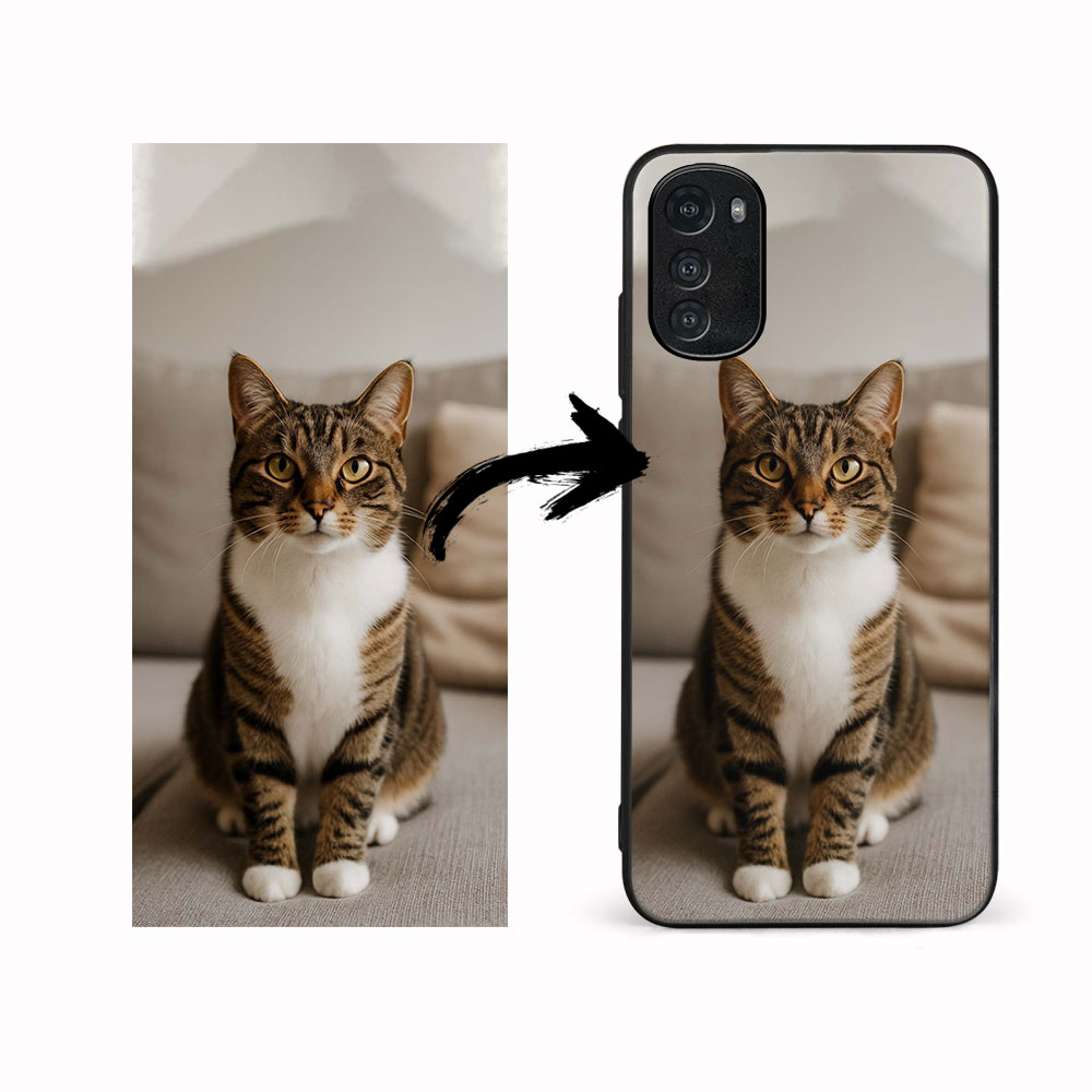 Egyedi fényképes tok Motorola Moto E32 / E32s készülékhez termék 2. képe