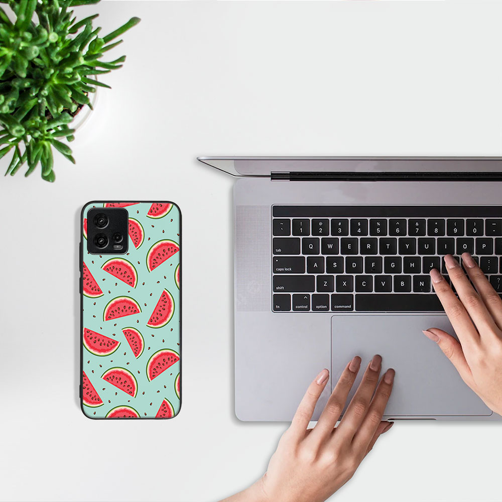 PROTEMIO MY ART Motorola Moto G72 WATERMELON (120) védőburkolat termék 2. képe