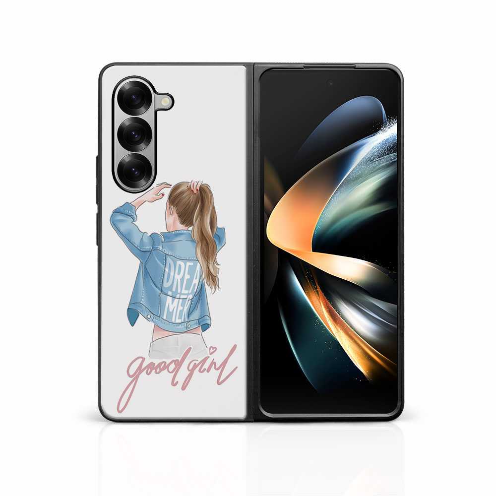 MY ART Védőtok Samsung Galaxy Z Fold6 5G GOOD GIRL (130) akciós termékkép 1