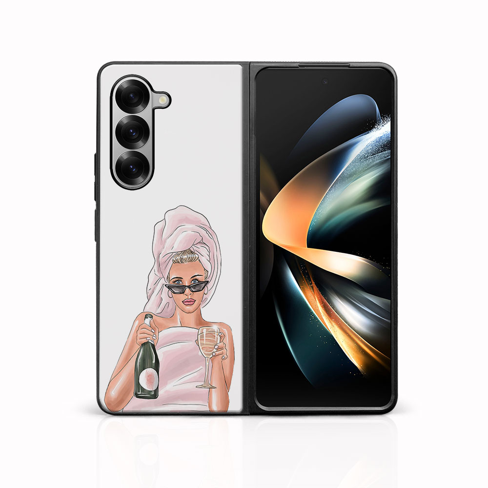 MY ART Védőtok Samsung Galaxy Z Fold6 5G CHAMPAGNE (134) készülékhez akciós termékkép 1
