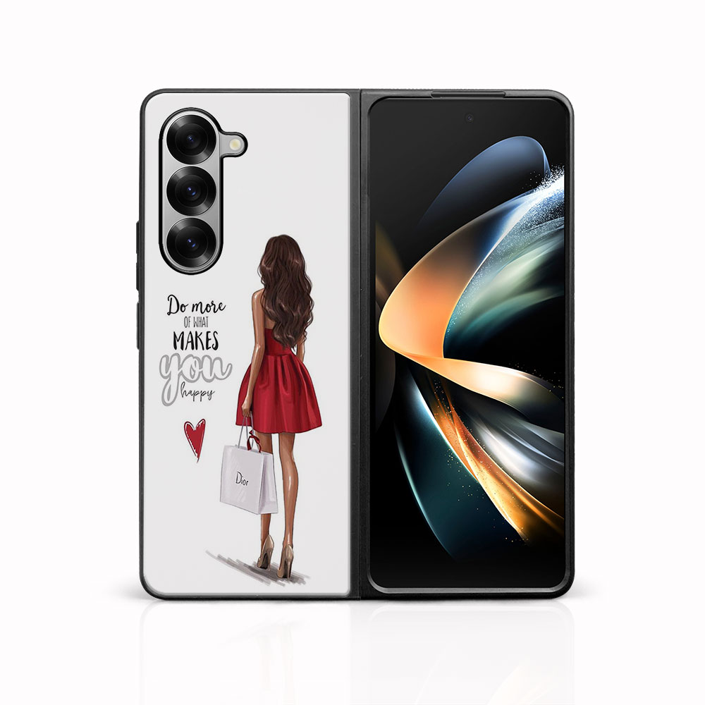 MY ART Védőtok Samsung Galaxy Z Fold6 5G RED DRESS készülékhez (137) akciós termékkép 1