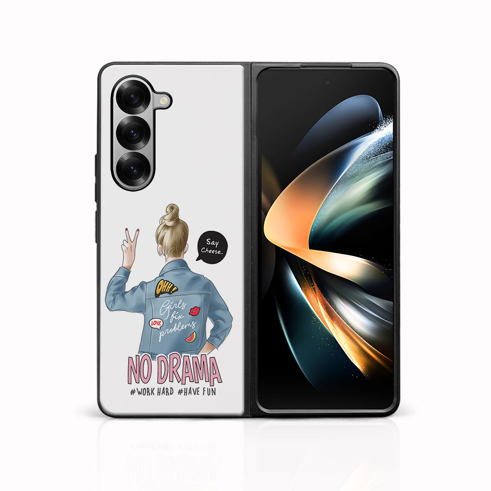 MY ART Védőtok Samsung Galaxy Z Fold6 5G NO DRAMA (138) készülékhez akciós termékkép 1