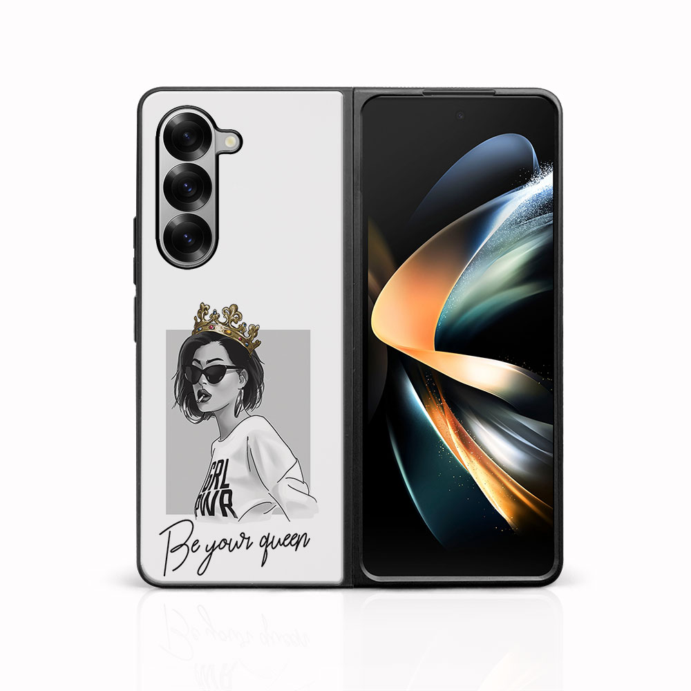 MY ART Védőtok Samsung Galaxy Z Fold6 5G QUEEN (139) akciós termékkép 1