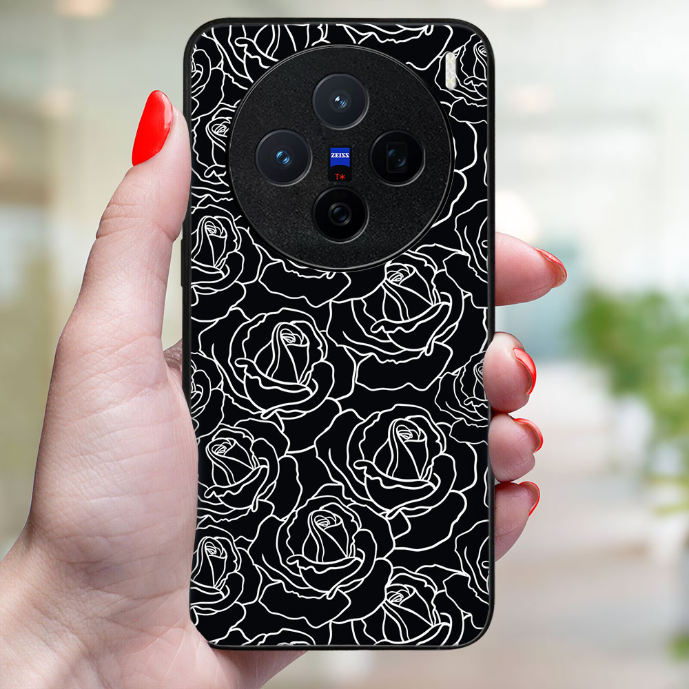 MY ART Védőburkolat Vivo X200-hoz 5G ROSES (172) termék 2. képe