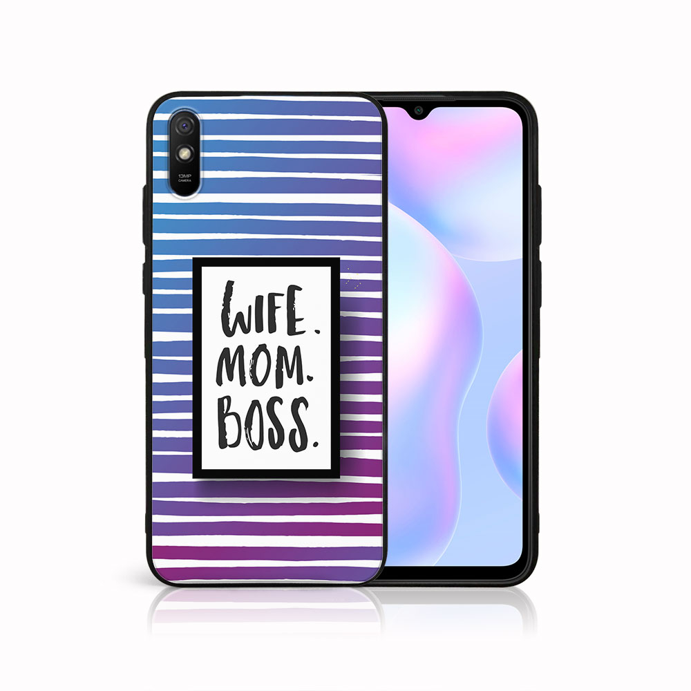 PROTEMIO MY ART szilikon borítás Xiaomi Redmi 9A / 9AT WIFE (001) akciós termékkép 1