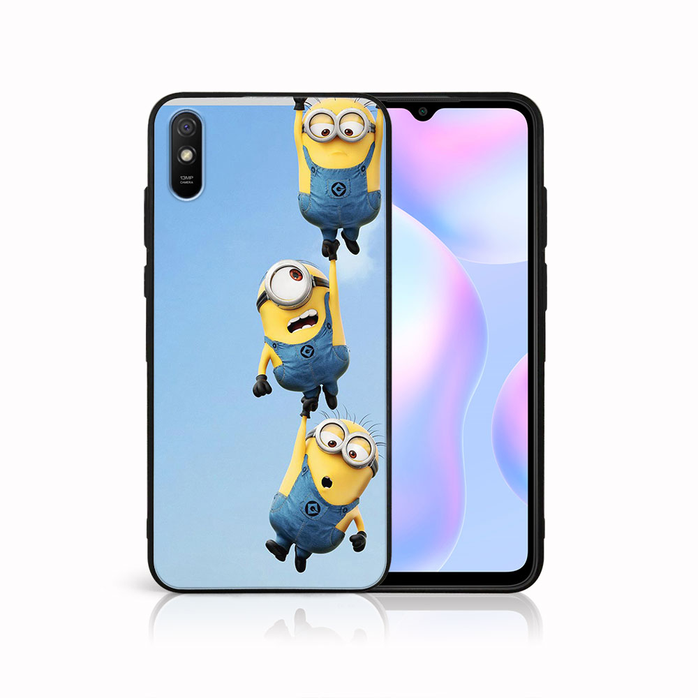 PROTEMIO MY ART szilikon tok Xiaomi Redmi 9A / 9AT MIMONI (021) akciós termékkép 1