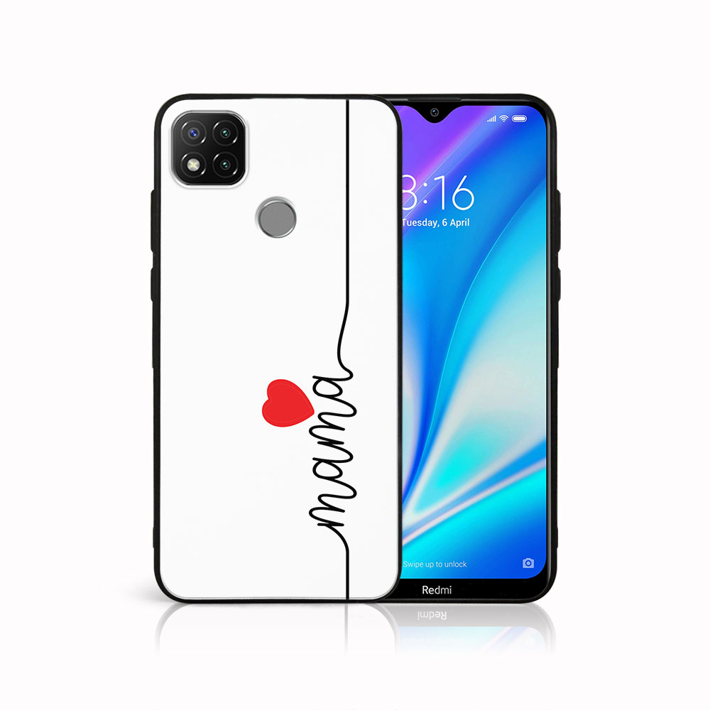 PROTEMIO MY ART szilikon tok Xiaomi Redmi 9C MAMA (002) akciós termékkép 1