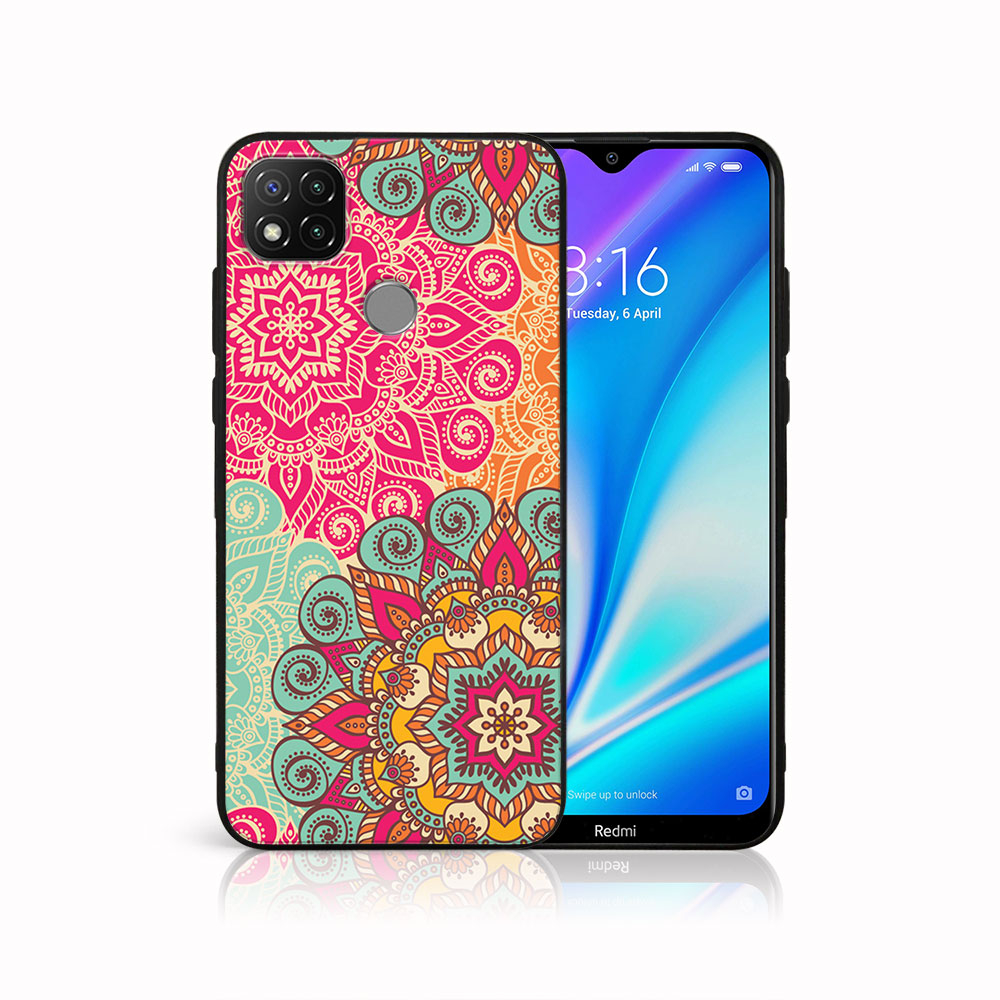 PROTEMIO MY ART Silikónový obal Xiaomi Redmi 9C MANDALA (043) akciós termékkép 1