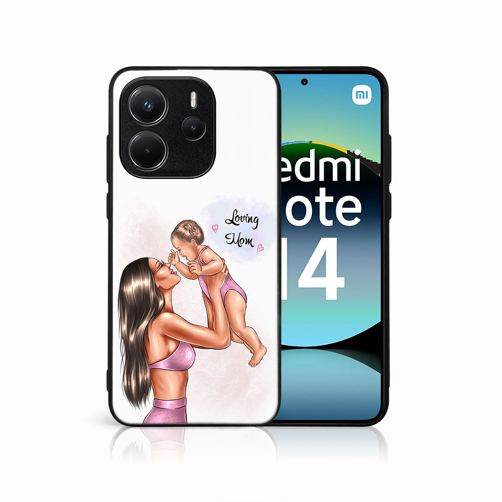 MY ART Védőhuzat Xiaomi Redmi Note 14 LOVING MOM (115) akciós termékkép 1