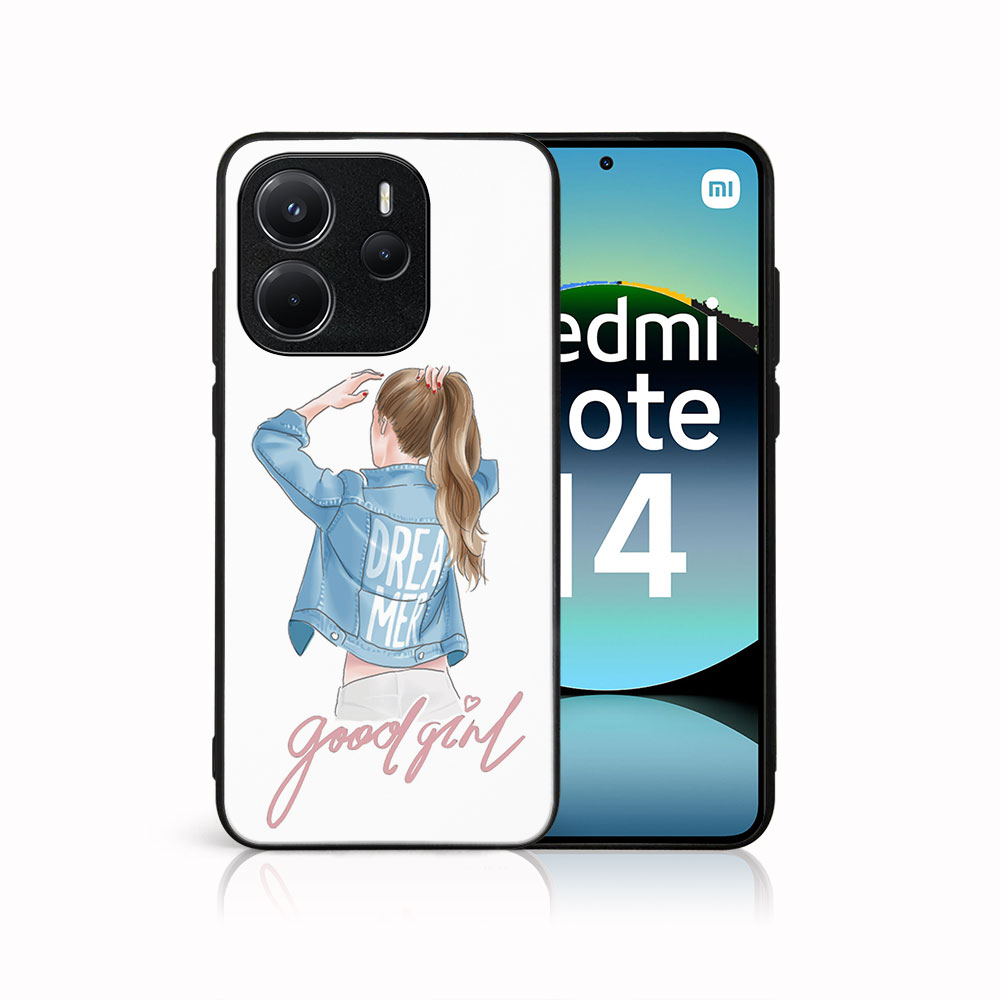 MY ART Védőburkolat Xiaomi Redmi Note 14 JÓ GIRL (130) akciós termékkép 1
