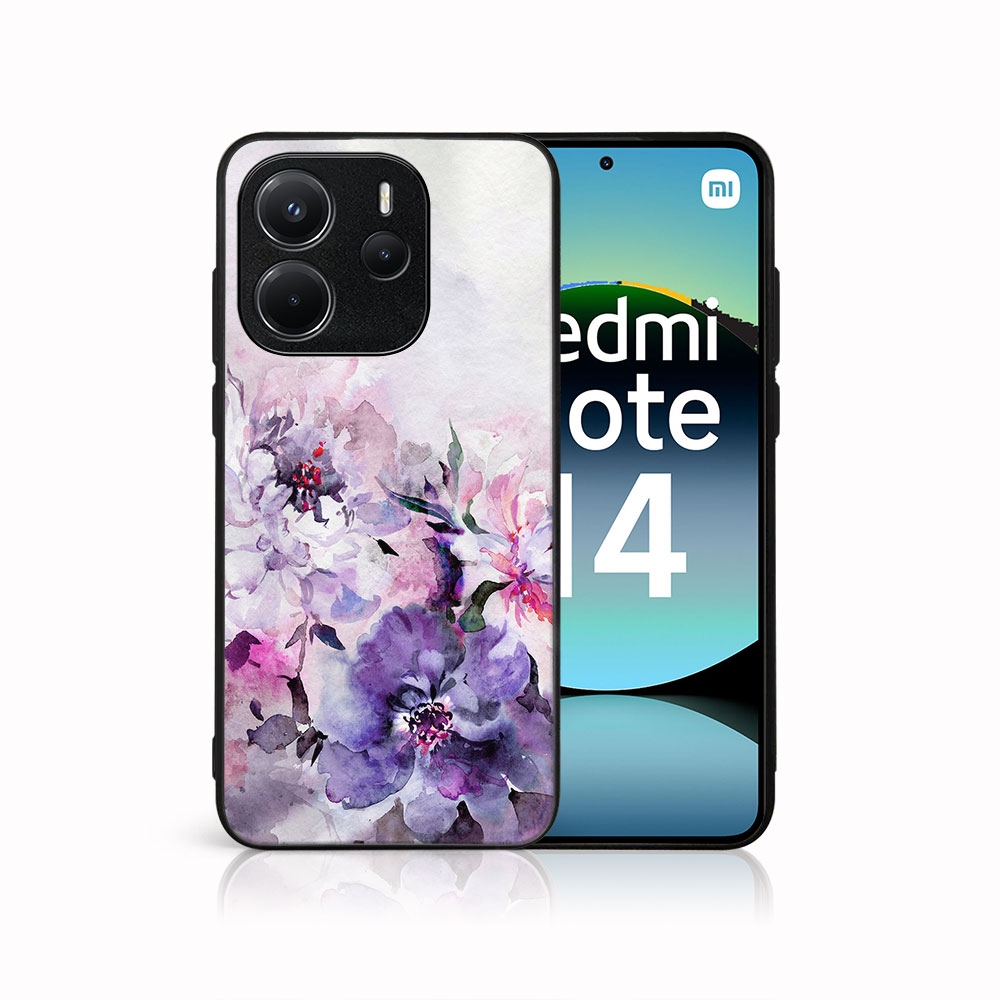 MY ART Védőhuzat a Xiaomi Redmi Note 14 PEONIES (156) akciós termékkép 1