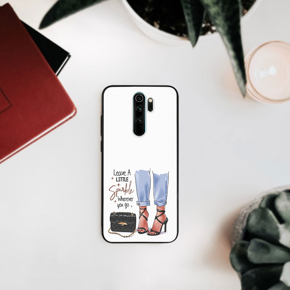 PROTEMIO MY ART szilikon huzat Xiaomi Redmi Note 8 Pro SHOES (061) termék 2. képe